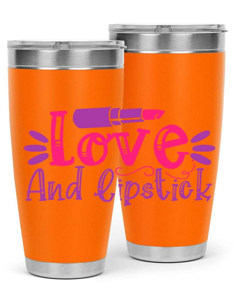 Love And Lipstick Style 225#- make up- Tumbler