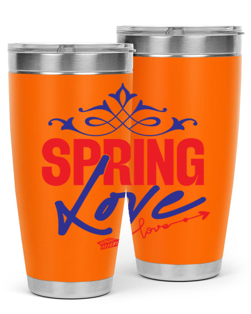 Love Spring 331#- spring- Tumbler