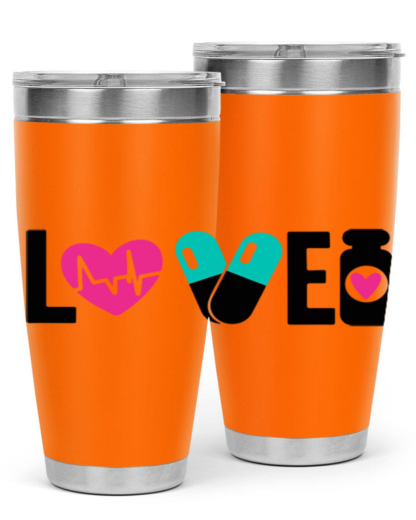 Love Style Style 136#- nurse- tumbler