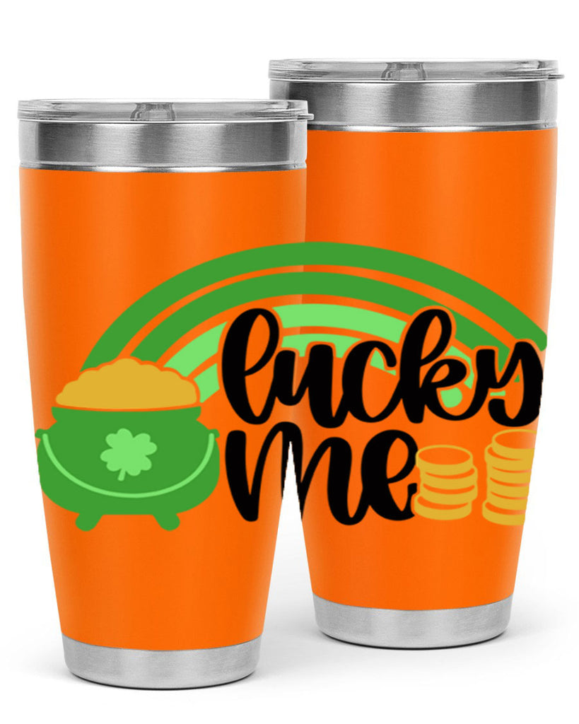 Lucky Me Style 55#- St Patricks Day- Tumbler