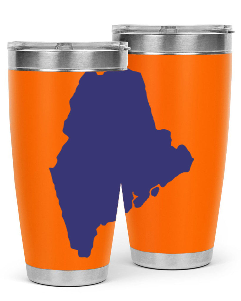 Maine 32#- stateflags- Tumbler