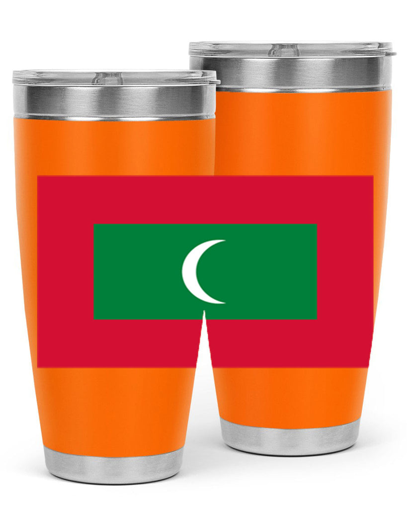 Maldives 93#- world flags- Tumbler