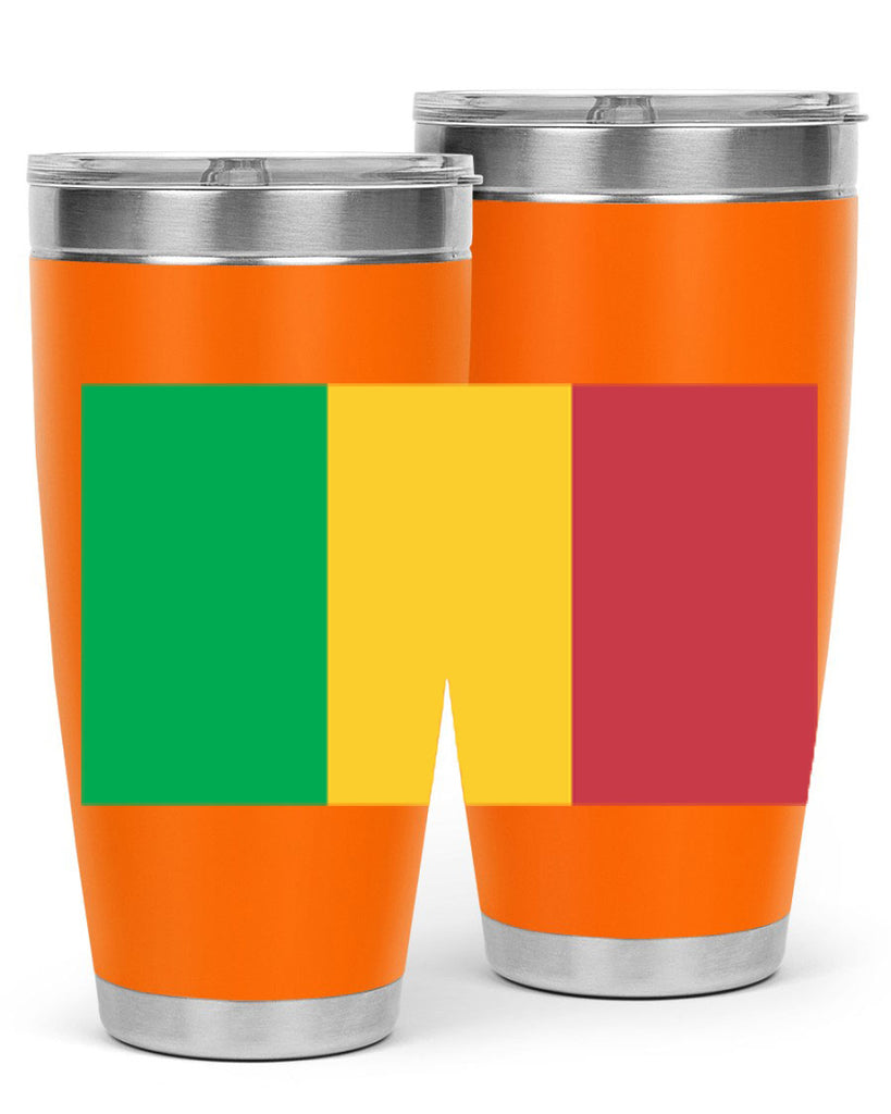 Mali 92#- world flags- Tumbler