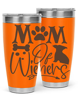 Mom Of Wieners Style 70#- dog- Tumbler