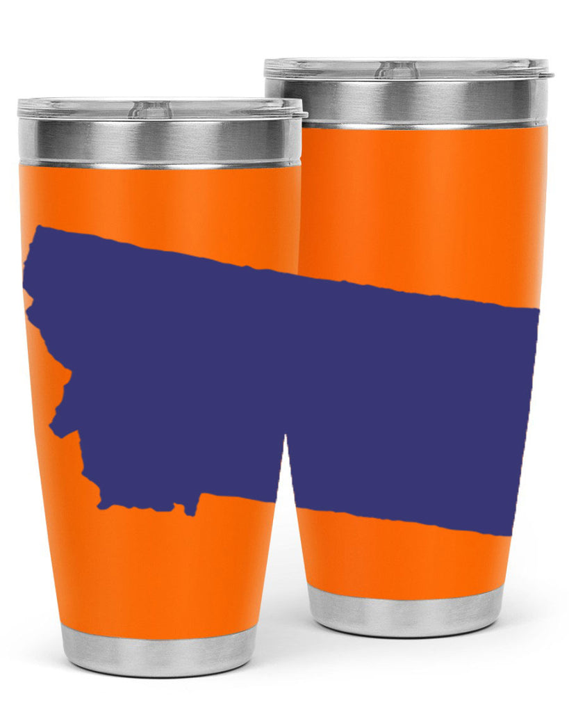 Montana 25#- stateflags- Tumbler