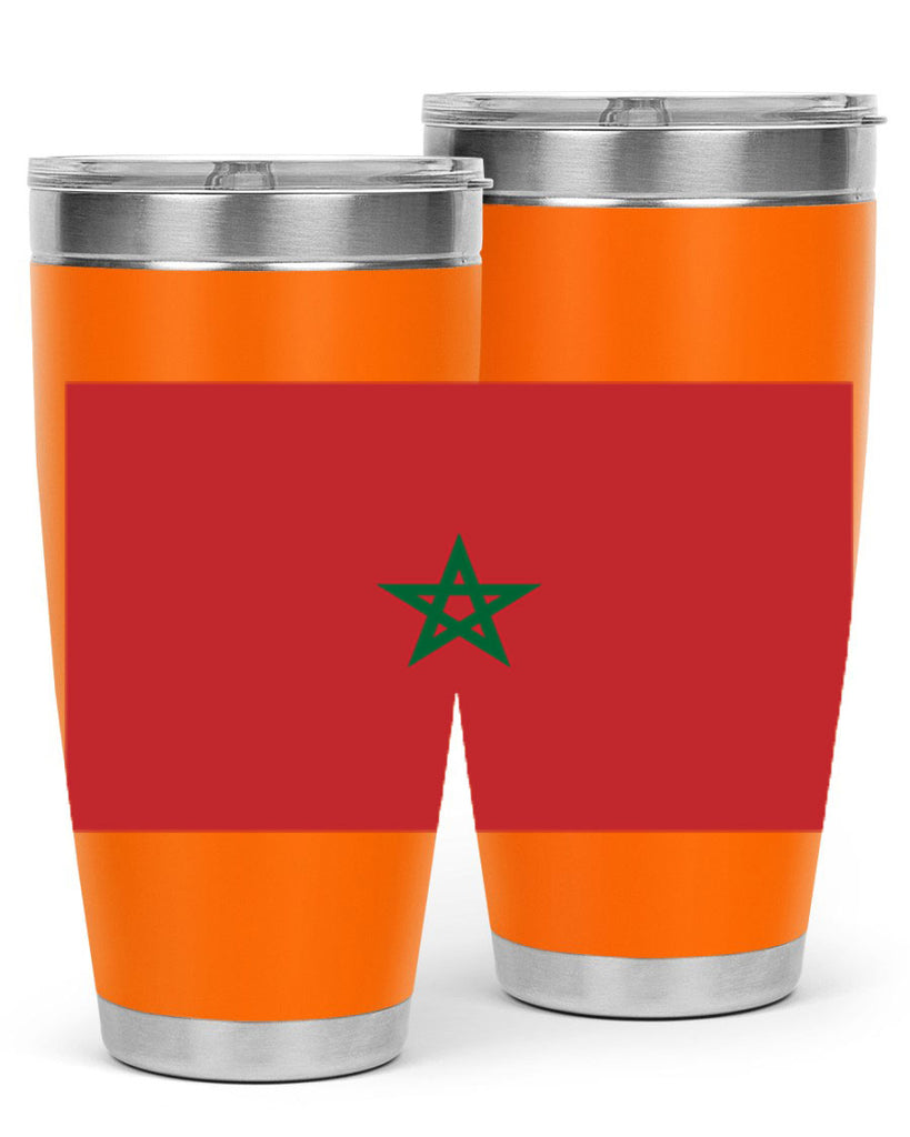 Morocco 81#- world flags- Tumbler