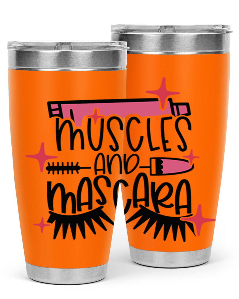 Muscles And Mascara Style 36#- make up- Tumbler