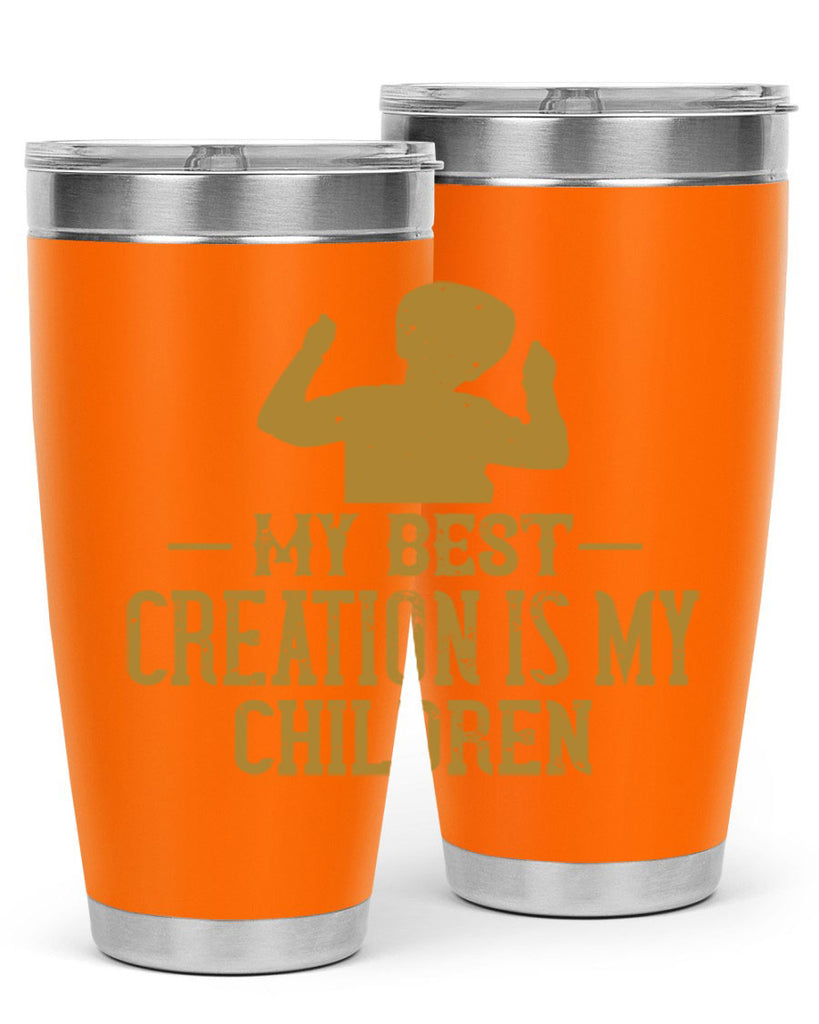 My best creation is my children Style 26#- baby- Tumbler