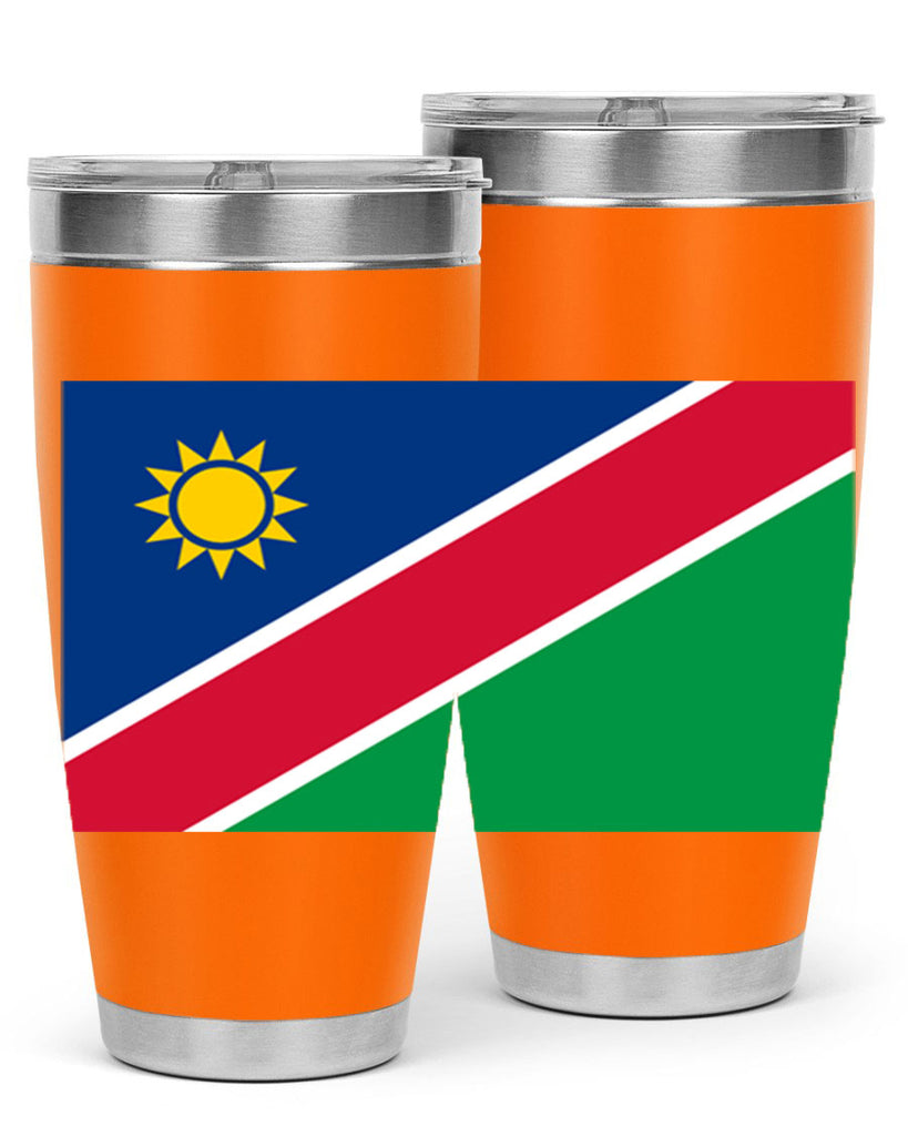 Namibia 78#- world flags- Tumbler