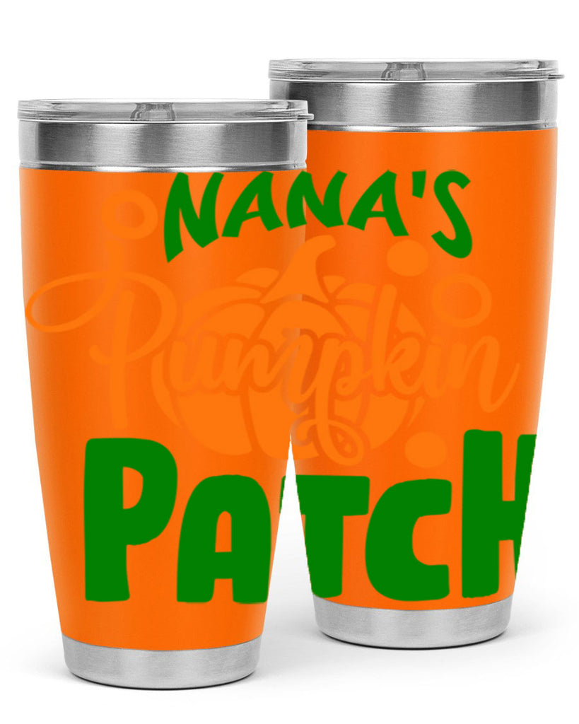 Nanas Pumpkin Patch 440#- fall- Tumbler