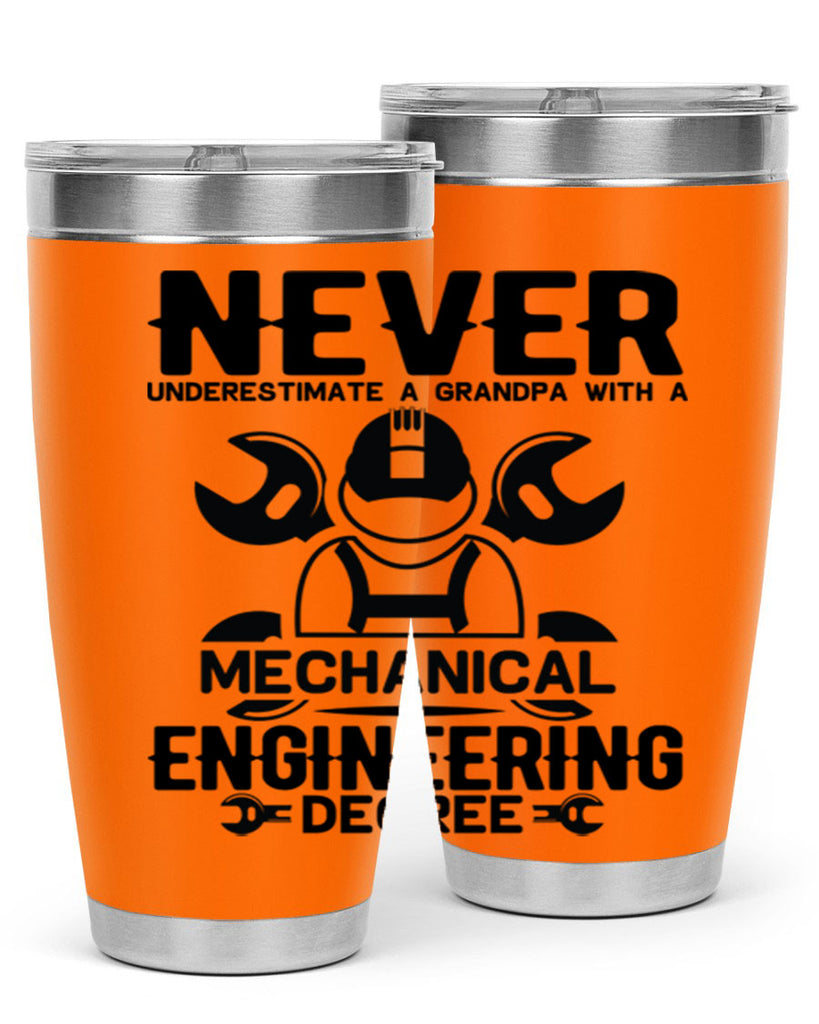 Never Style 8#- engineer- tumbler