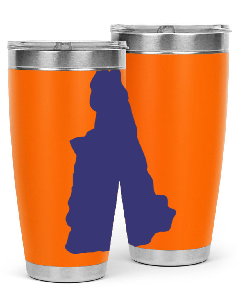 New Hampshire 22#- stateflags- Tumbler