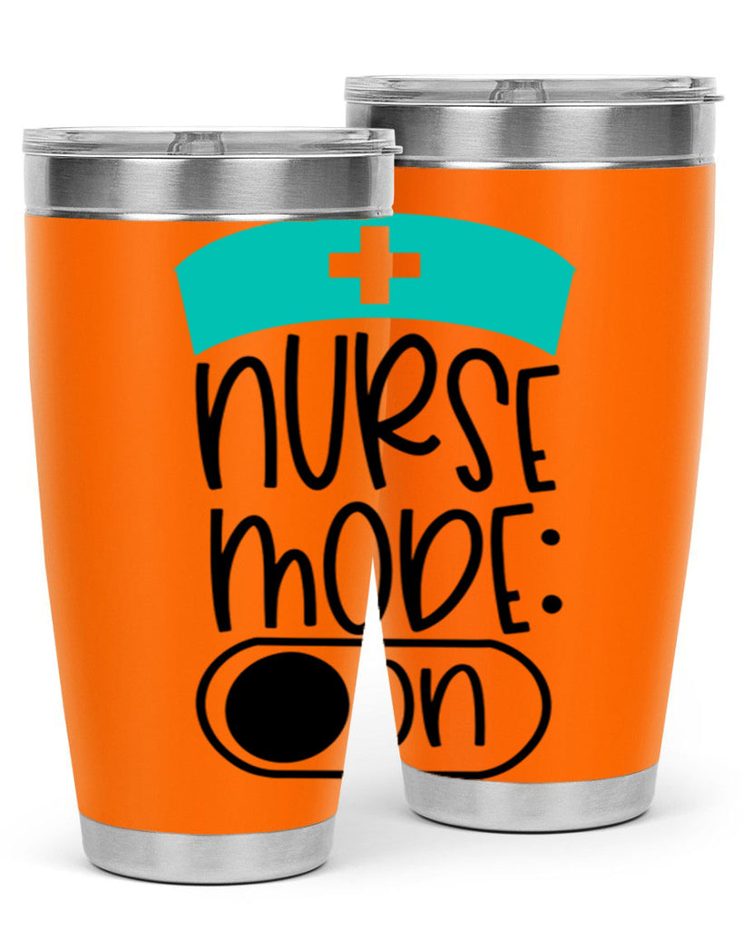 Nurse Mode On Style Style 103#- nurse- tumbler