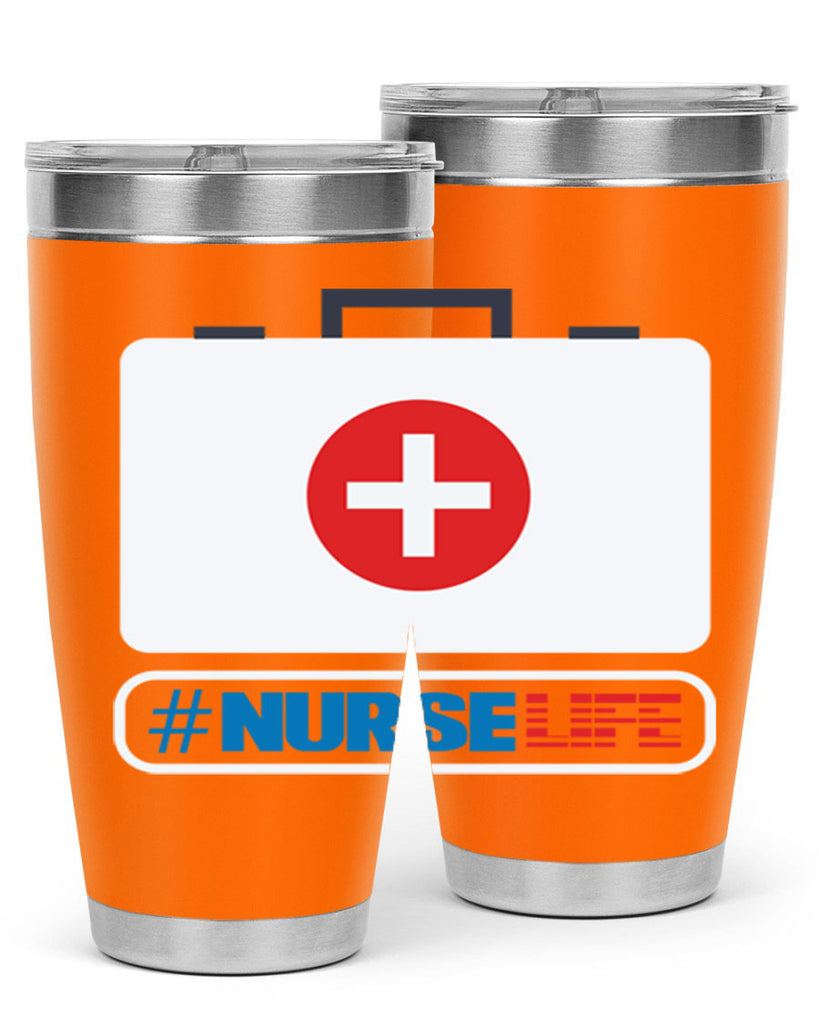Nurse lifeTransperment png Style 405#- nurse- tumbler