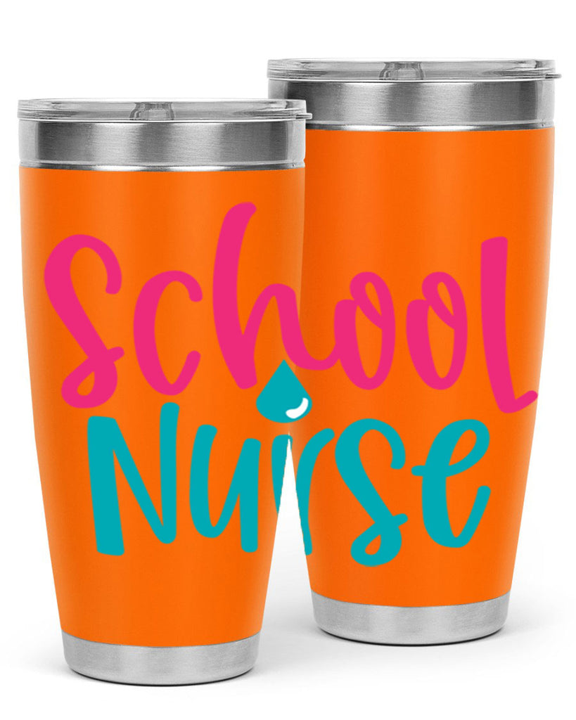 Nurse school Style 370#- nurse- tumbler