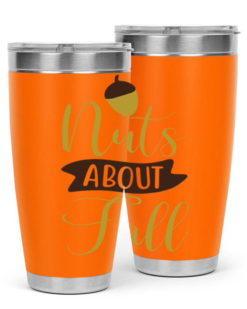 Nuts About Fall 442#- fall- Tumbler