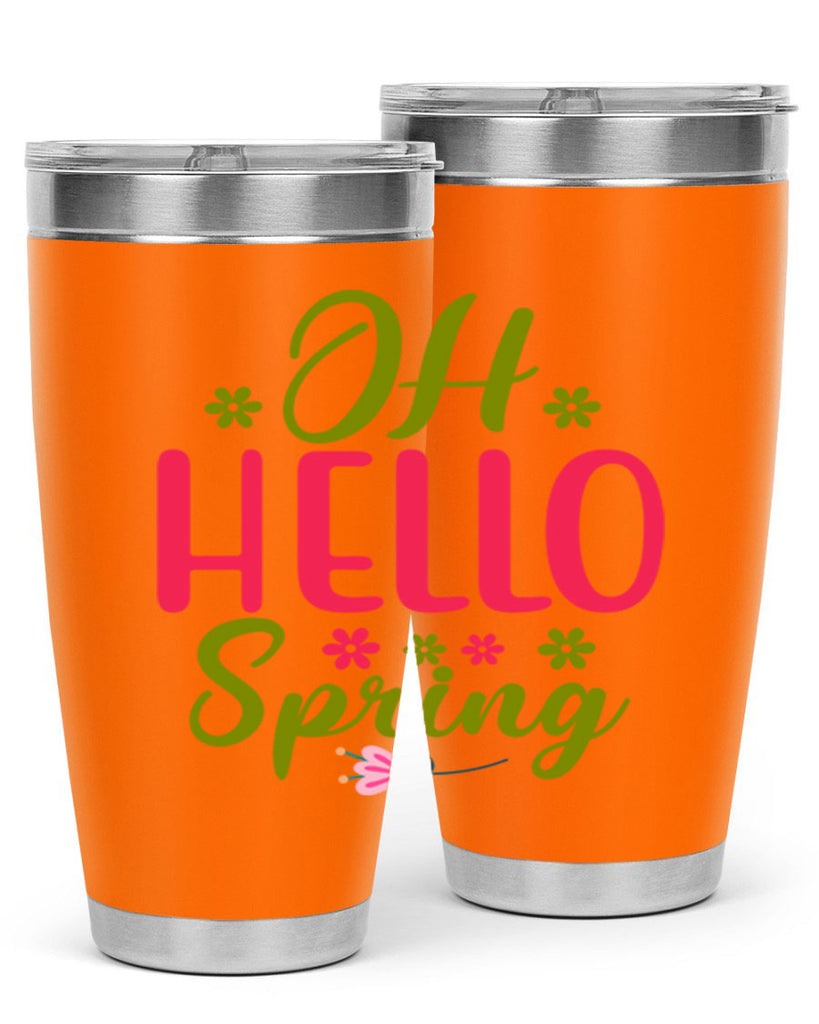 Oh Hello Spring 360#- spring- Tumbler