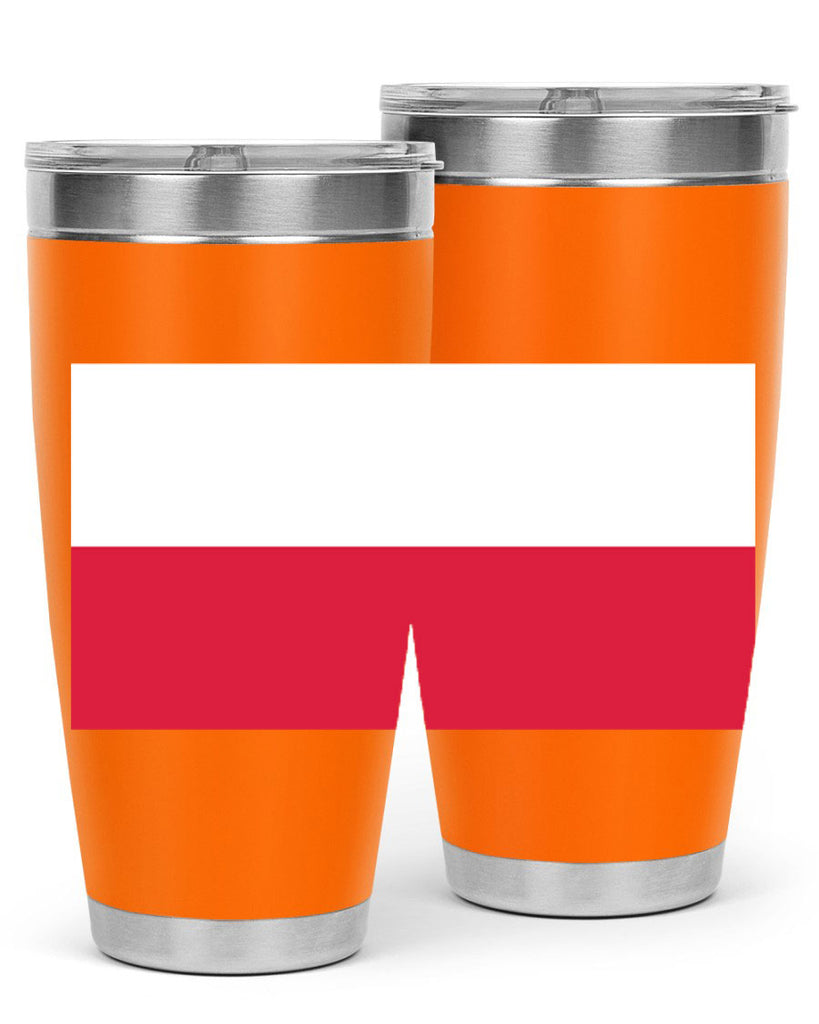 Poland 58#- world flags- Tumbler