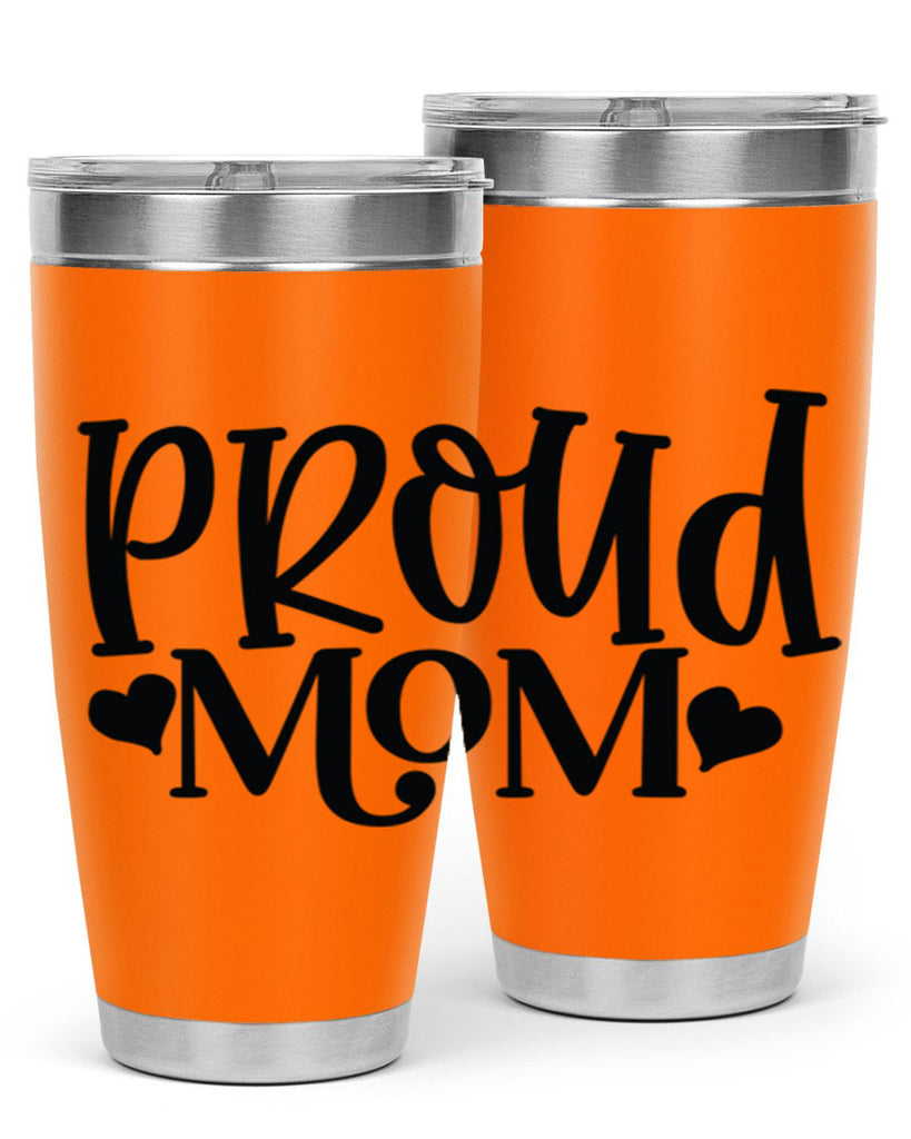 Proud Mom 2031#- baseball- Tumbler