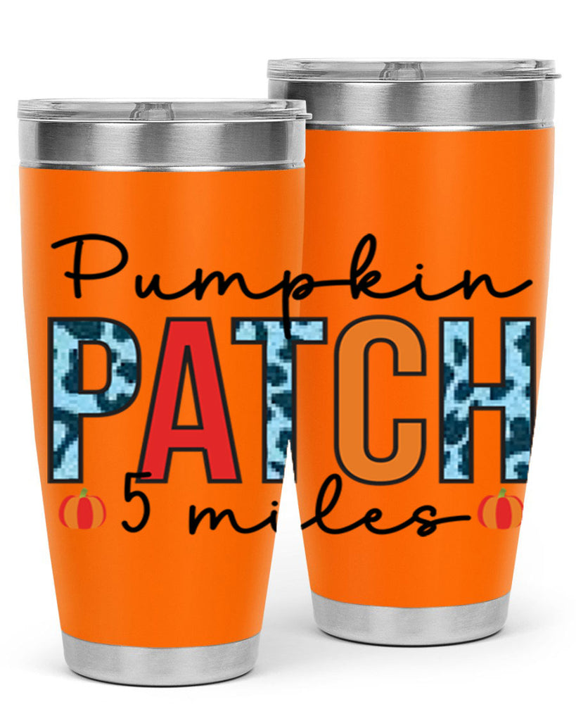 Pumpkin Patch Miles 527#- fall- Tumbler