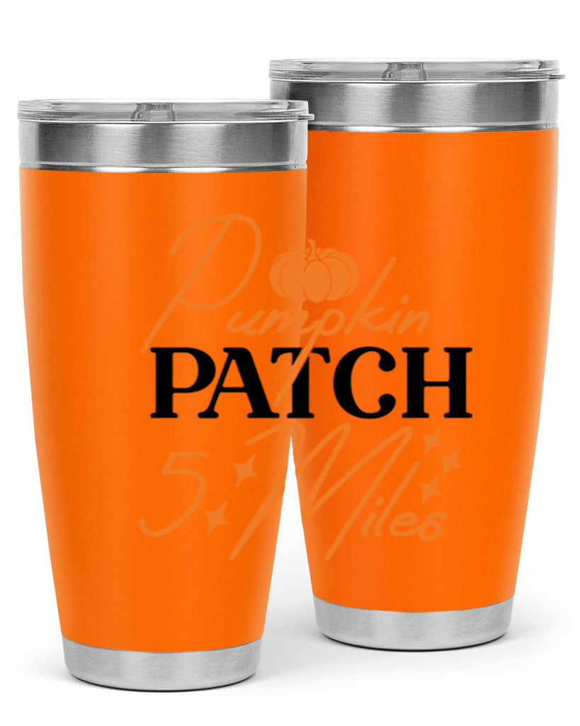 Pumpkin Patch Miles 528#- fall- Tumbler