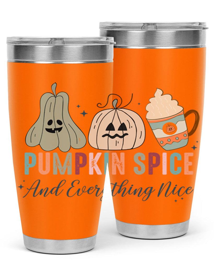 Pumpkin Spice And Everything Nice 540#- fall- Tumbler