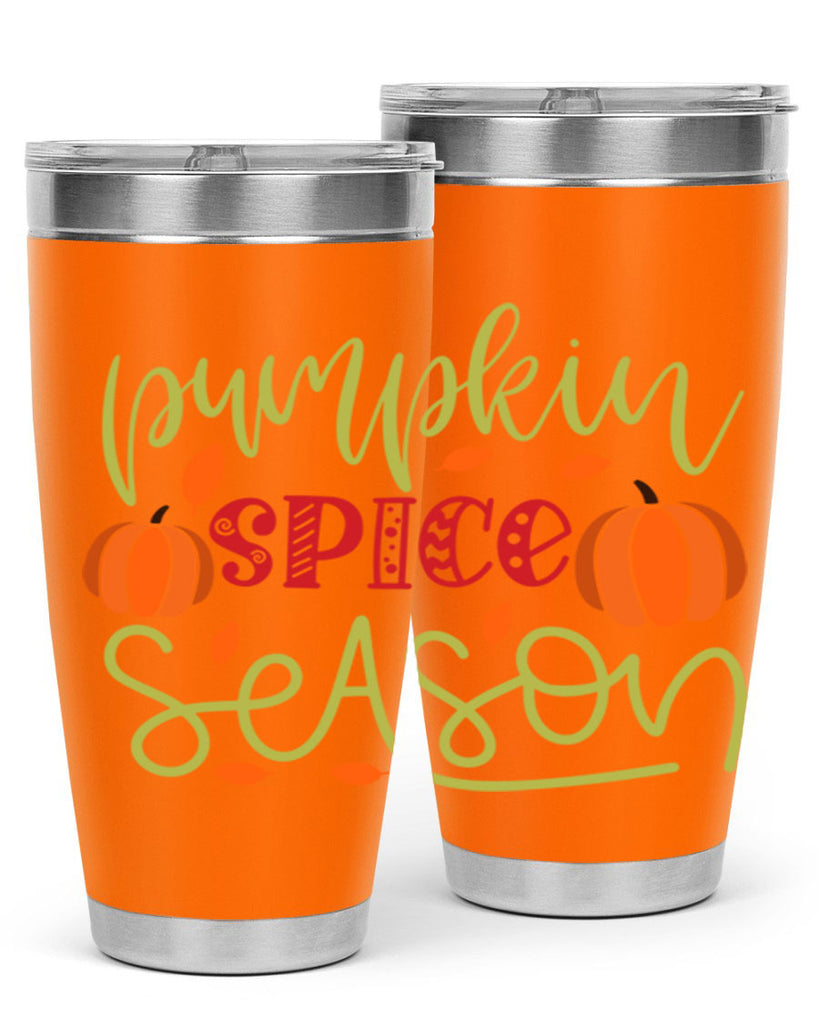 Pumpkin Spice Season 558#- fall- Tumbler