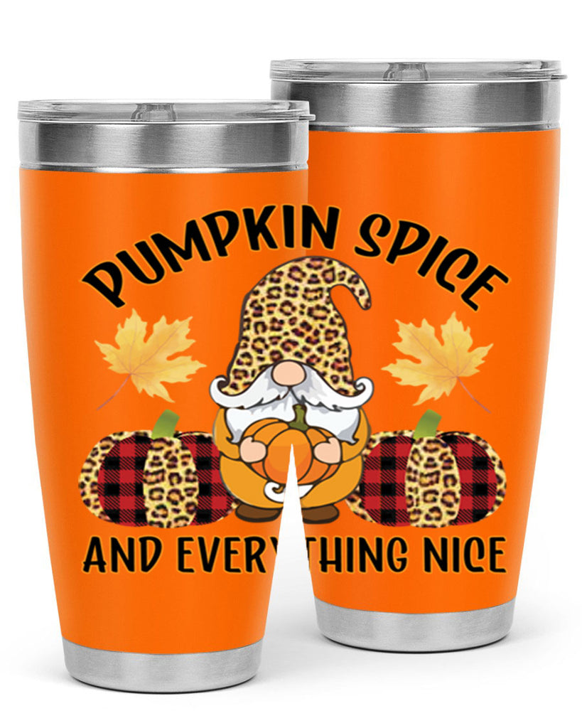 Pumpkin Spice and Everything Nice 534#- fall- Tumbler
