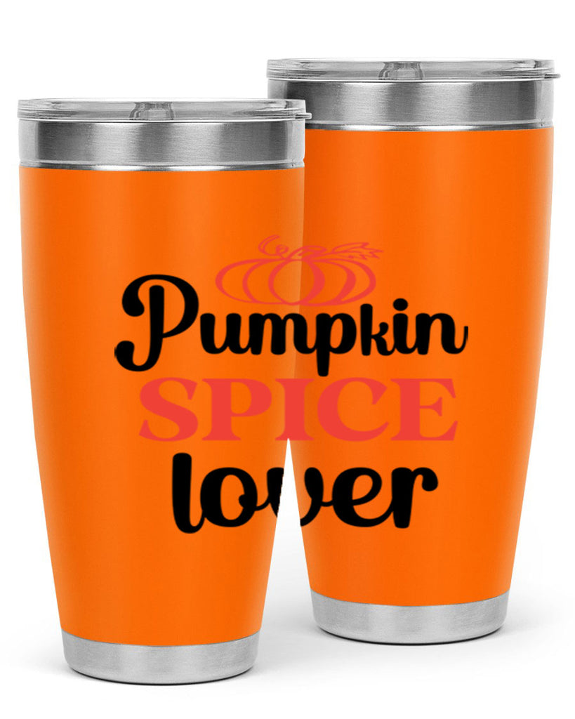 Pumpkin spice lover 554#- fall- Tumbler