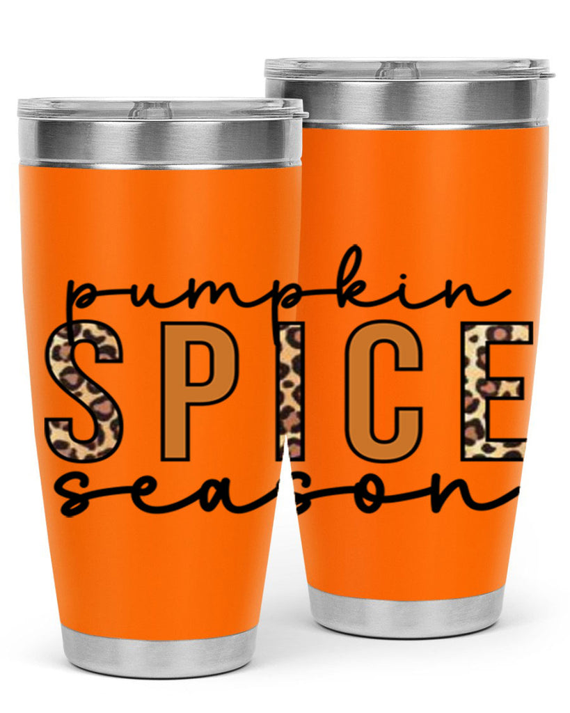 Pumpkin spice season 556#- fall- Tumbler