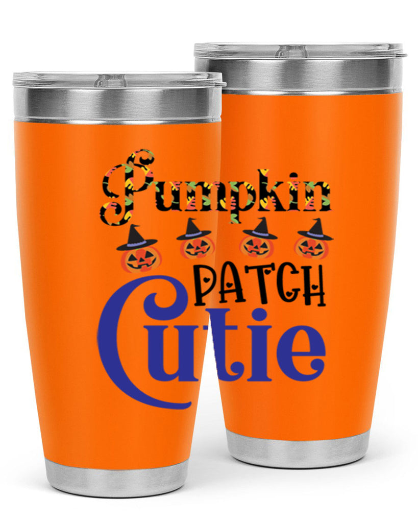 Pumpkinpatchcutie 564#- fall- Tumbler