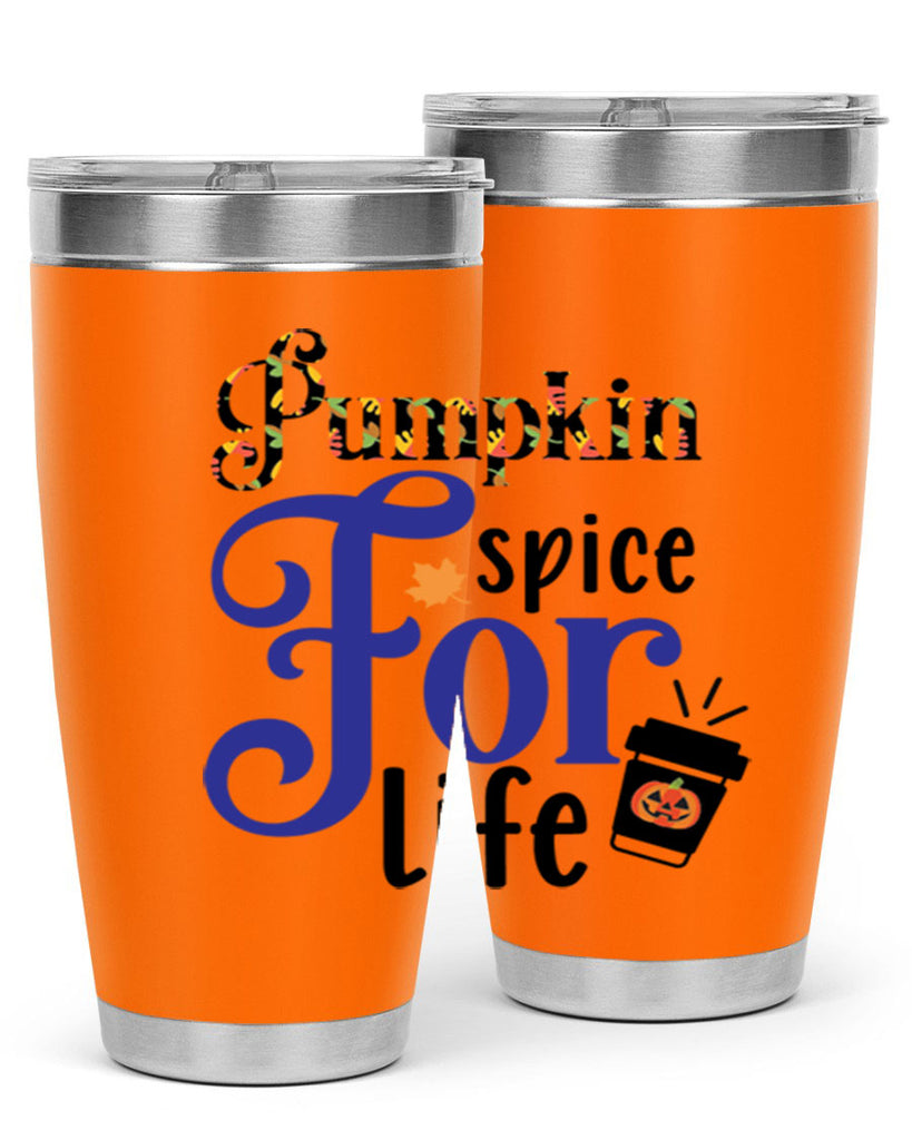 Pumpkinspiceforlife 566#- fall- Tumbler