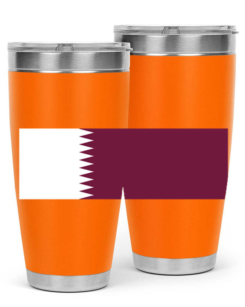 Qatar 56#- world flags- Tumbler