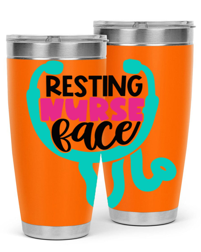 Resting Nurse Face Style Style 57#- nurse- tumbler