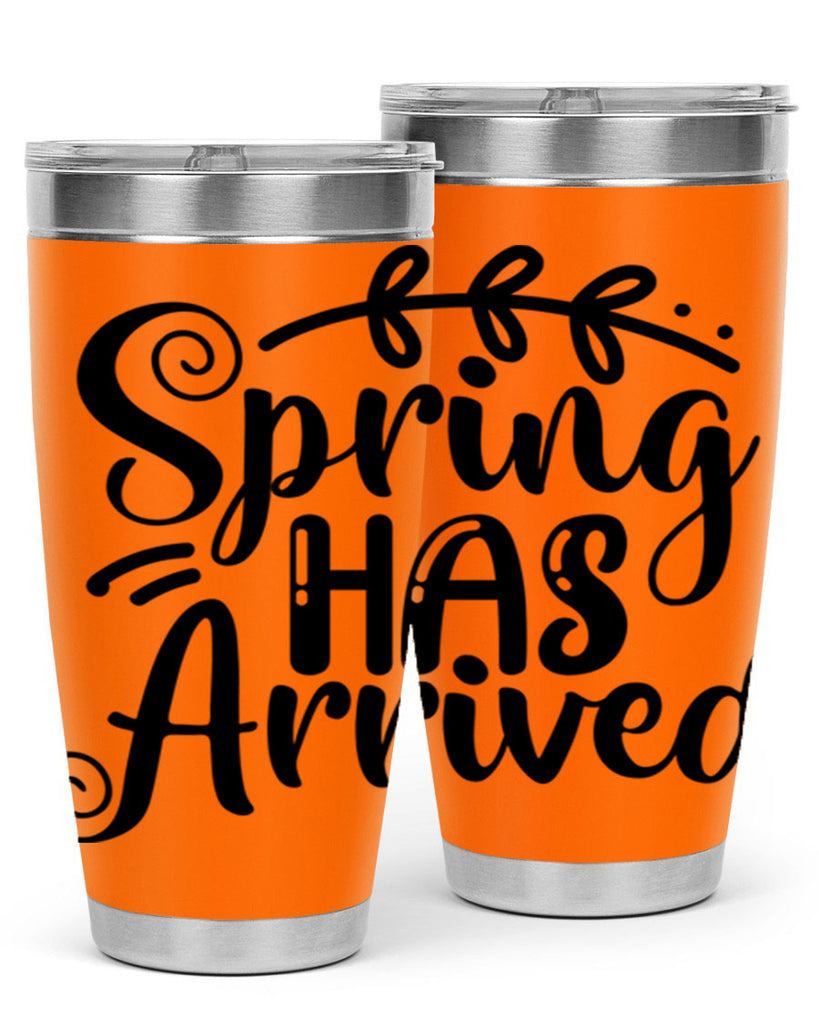 SPRING HAS ARRIVED  488#- spring- Tumbler