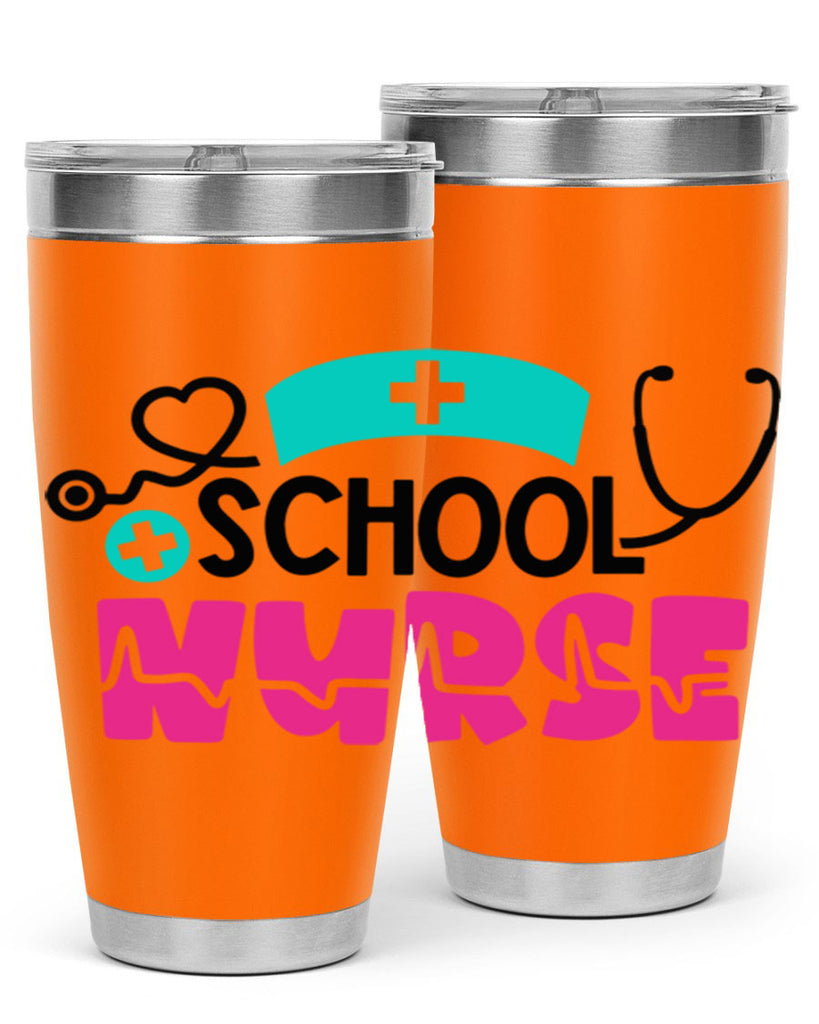 School Nurse Style Style 50#- nurse- tumbler