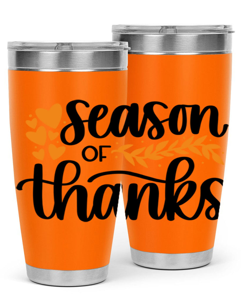 Season Of Thanks 507#- fall- Tumbler