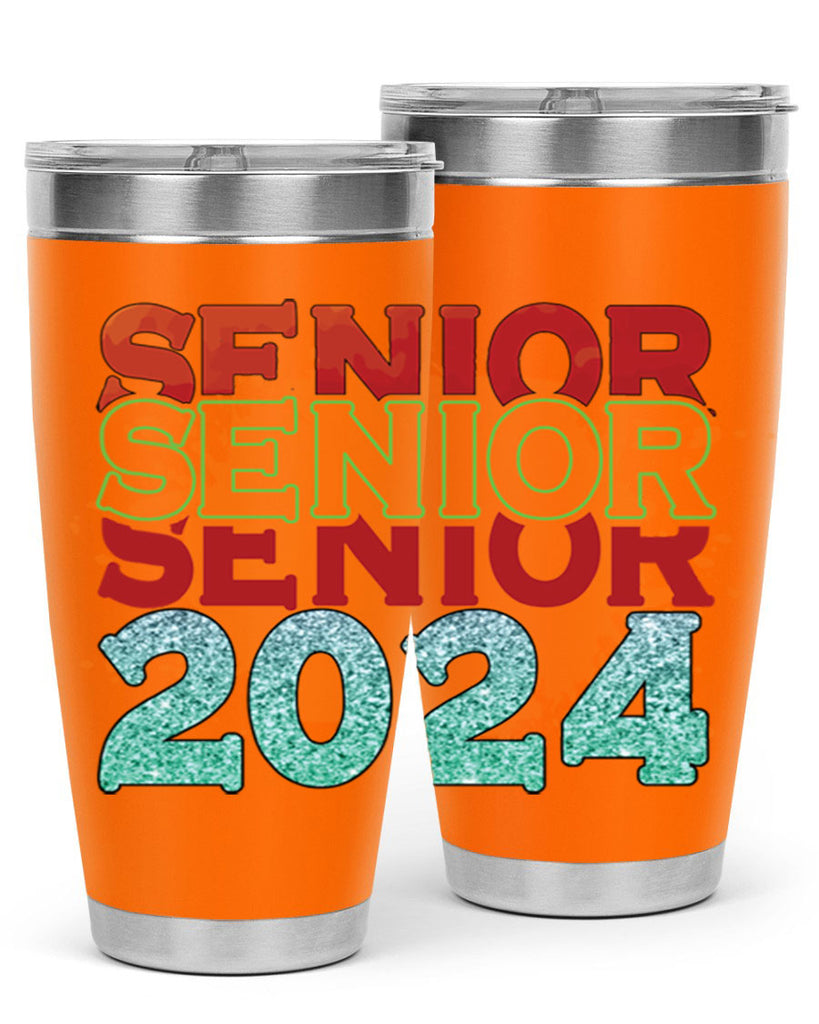 Senior 2024 1 11#- 12th grade- Tumbler