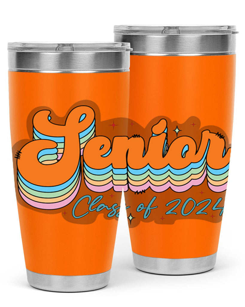 Senior class of 2024 18#- 12th grade- Tumbler