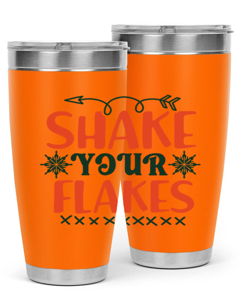 Shake Your Flakes 360#- winter- Tumbler