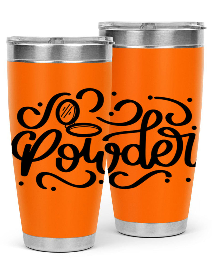 SinglePowder Style 24#- make up- Tumbler