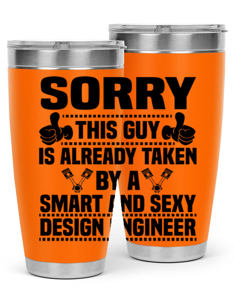 Sorry Style 3#- engineer- tumbler
