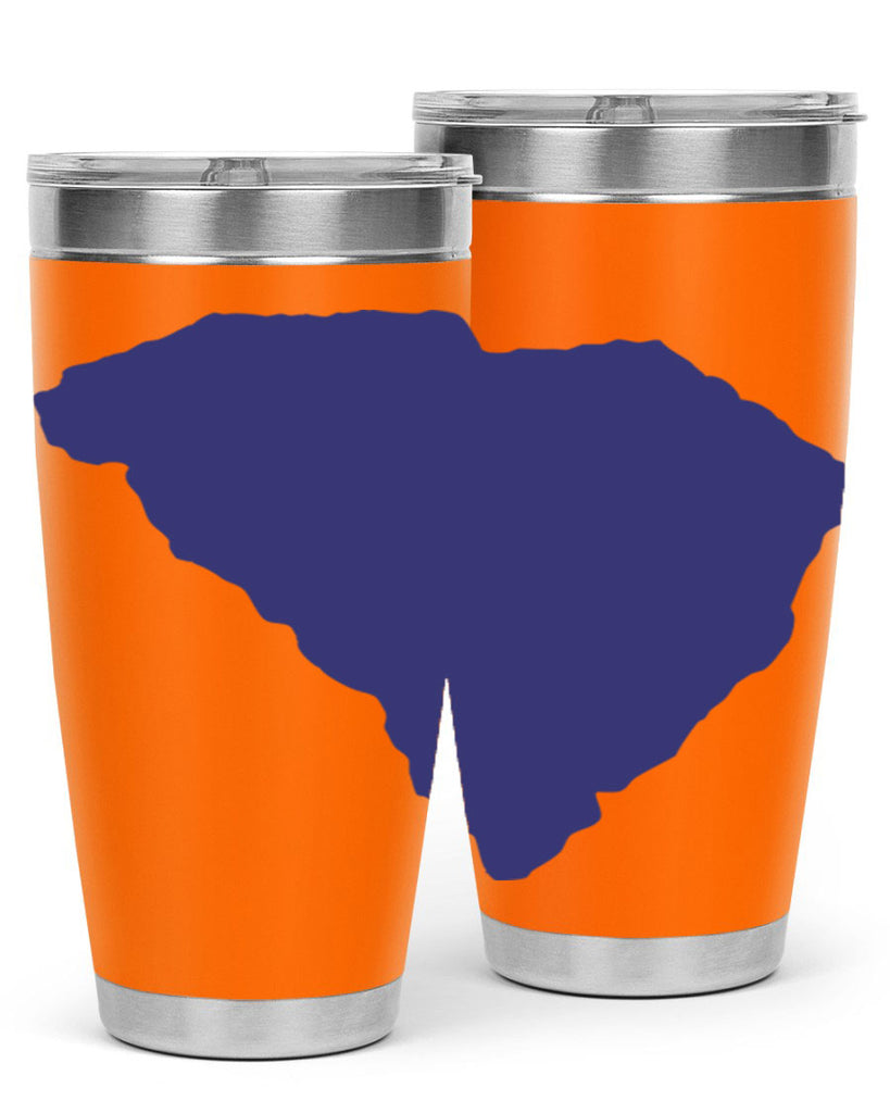 South Carolina 11#- stateflags- Tumbler
