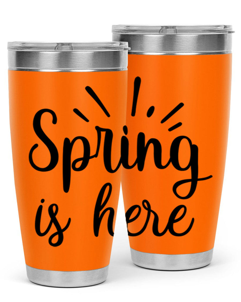 Spring Is Here393#- winter- Tumbler