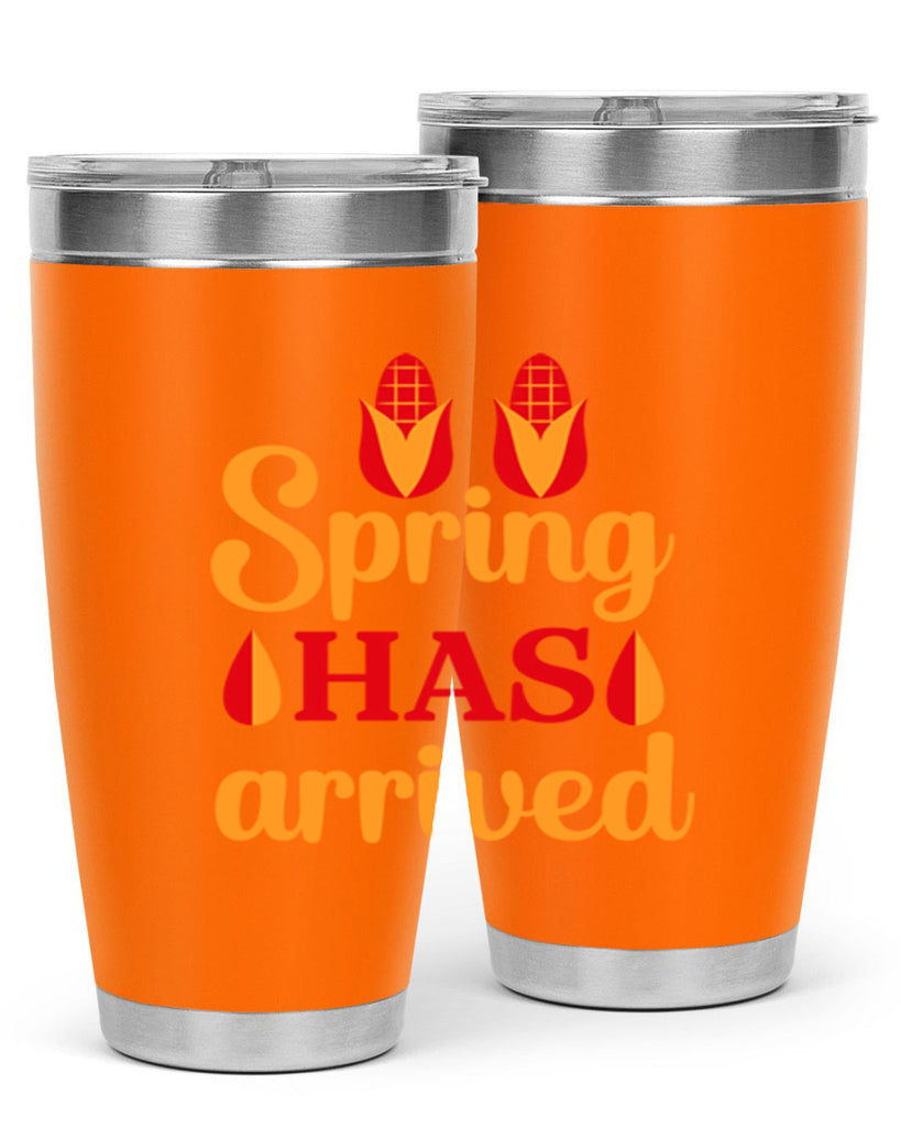 Spring has arrived 424#- spring- Tumbler