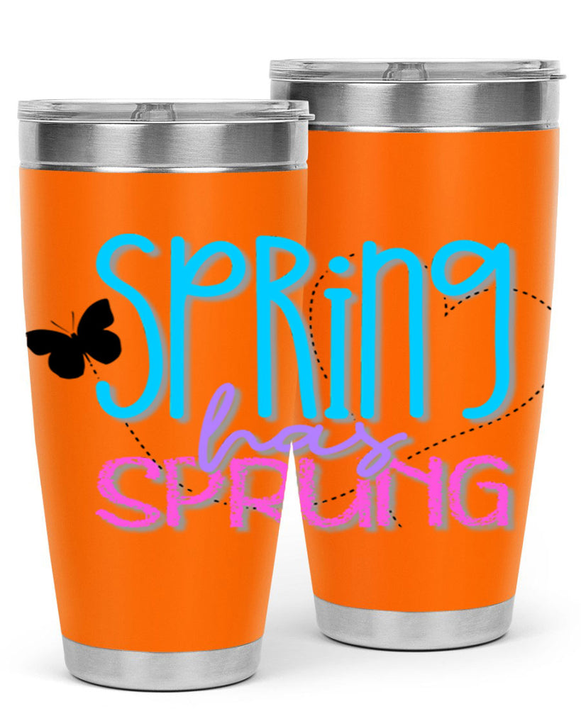 Spring has sprung 432#- spring- Tumbler