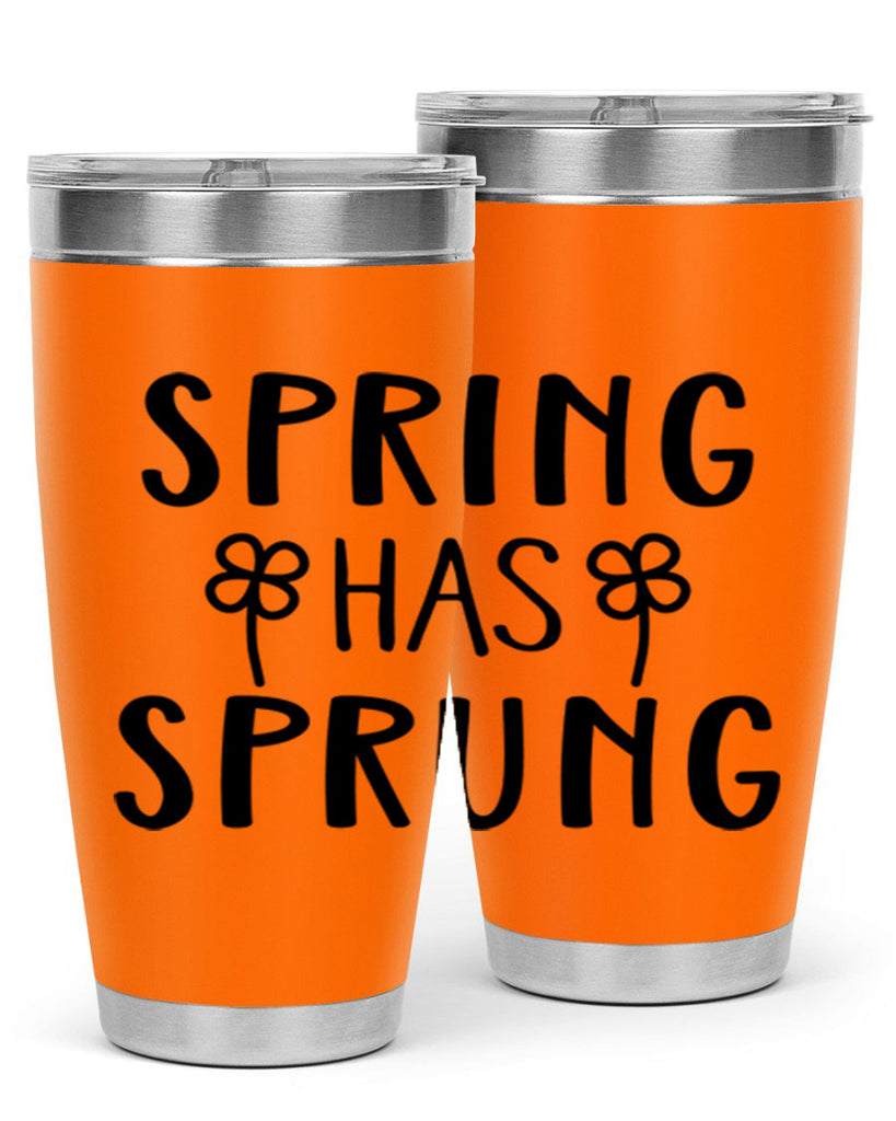 Spring has sprung design  490#- spring- Tumbler