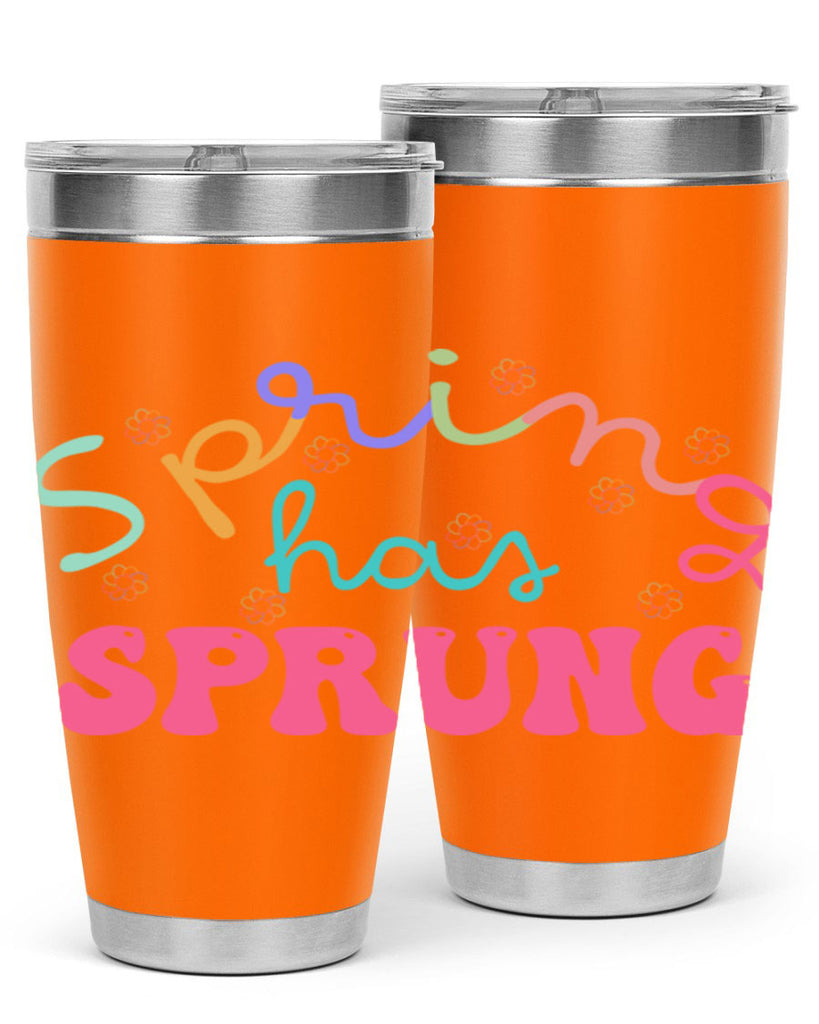 Spring has sprung436#- spring- Tumbler