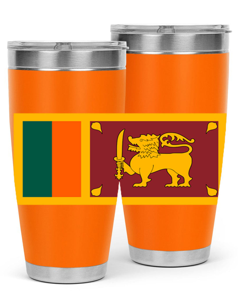 Sri Lanka 32#- world flags- Tumbler