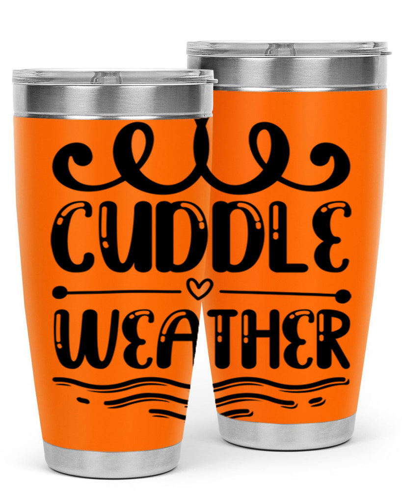 Stay Cozy 394#- winter- Tumbler
